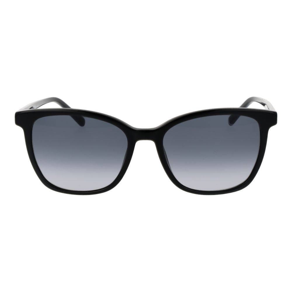 Lunettes de soleil noires Tommy Hilfiger pour femme
