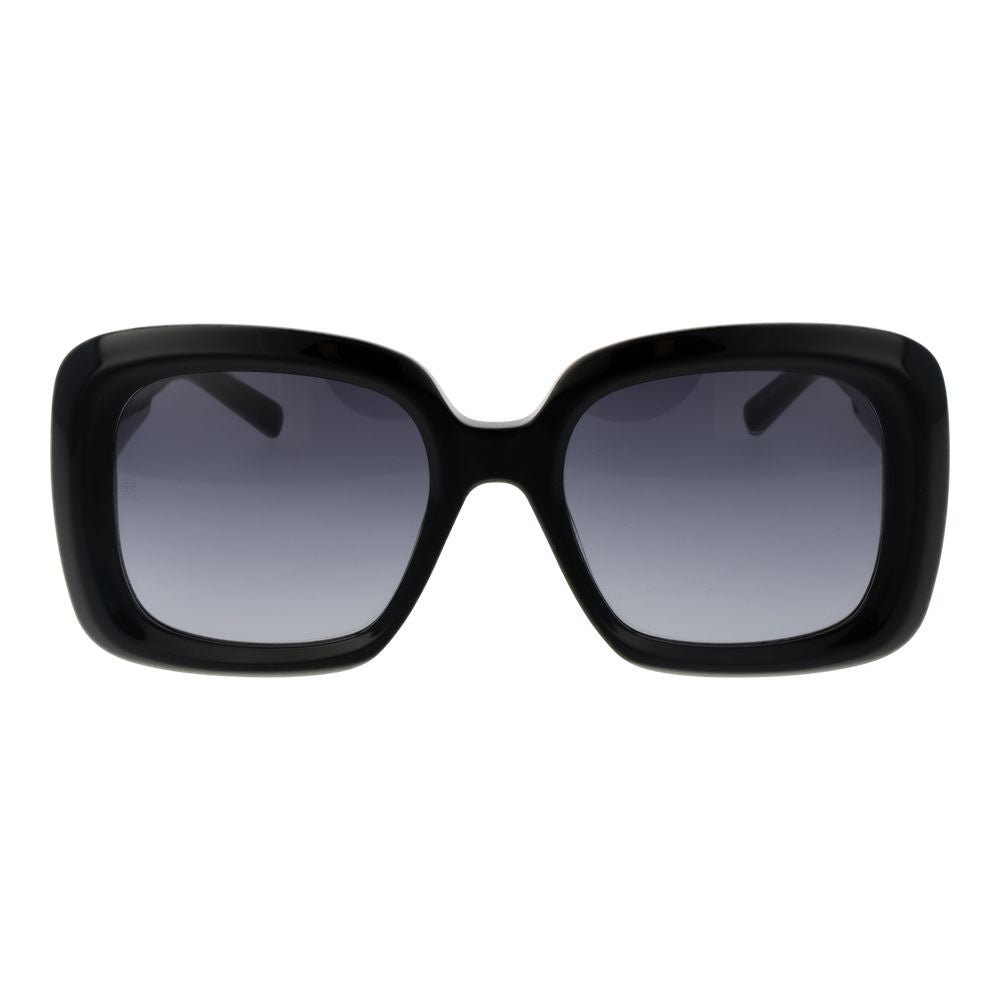 Lunettes de soleil noires Tommy Hilfiger pour femme