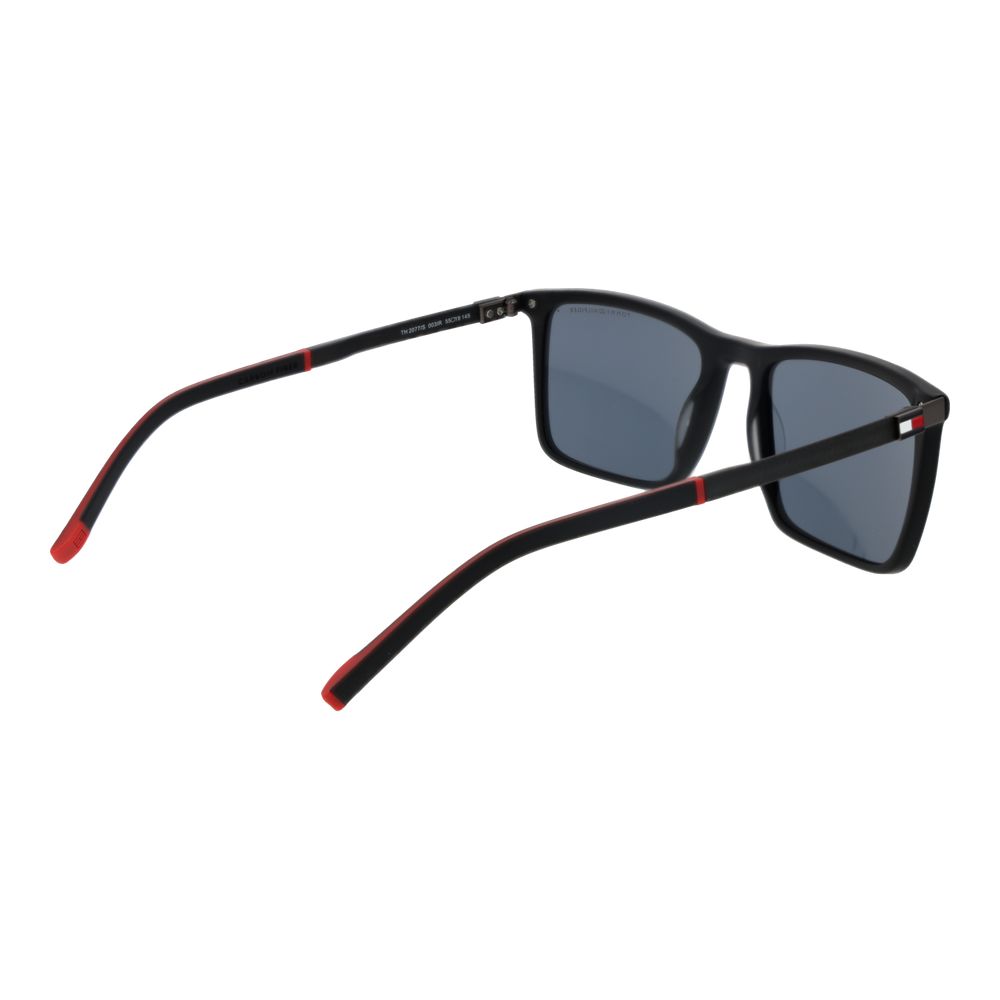Lunettes de soleil noires Tommy Hilfiger pour homme