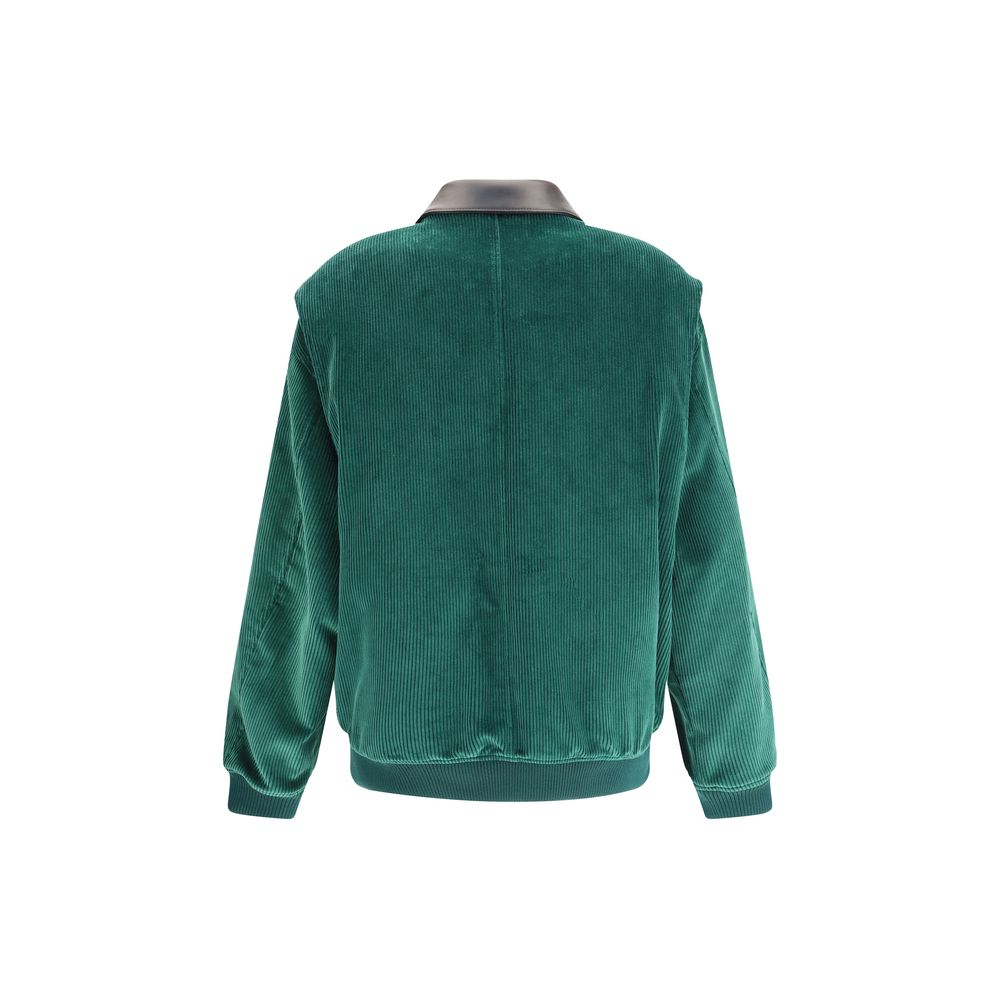 Veste en velours côtelé Miu Miu