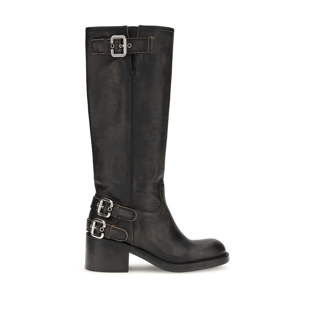 Bottes motardes Chloé Dakota