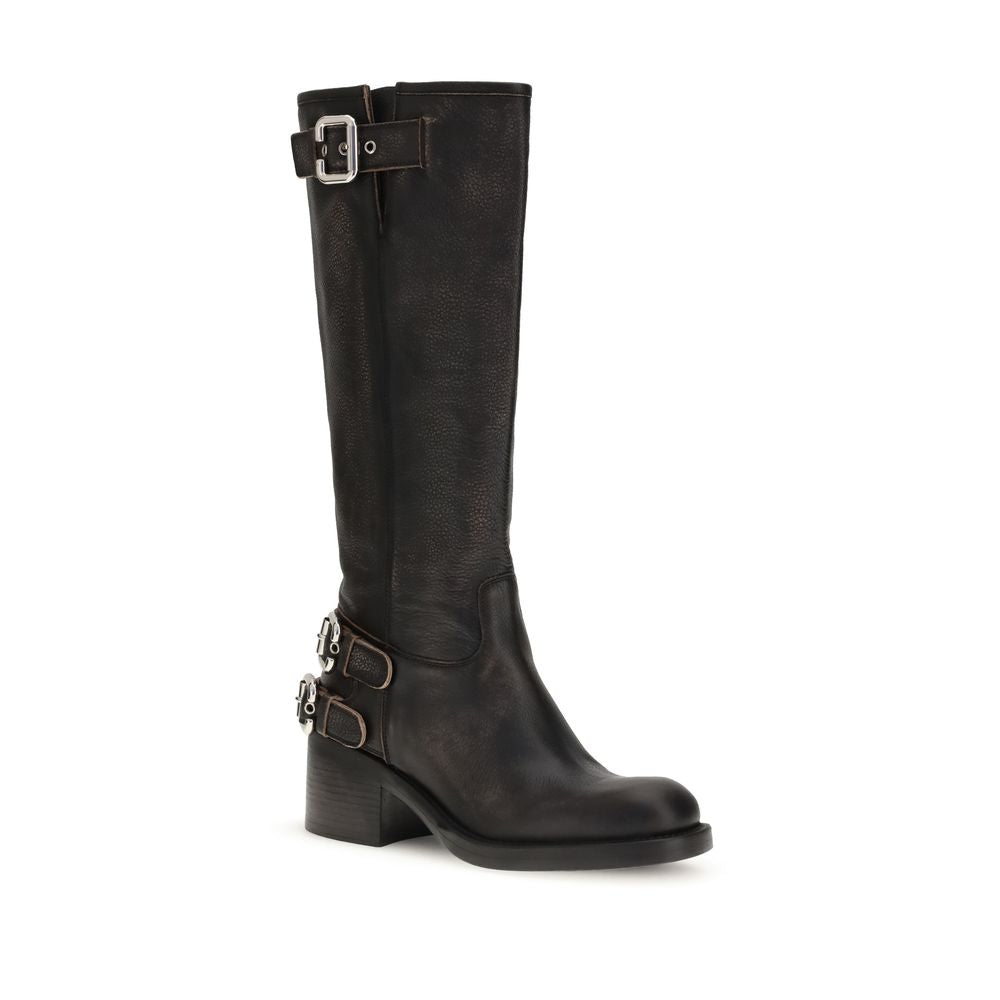 Bottes motardes Chloé Dakota