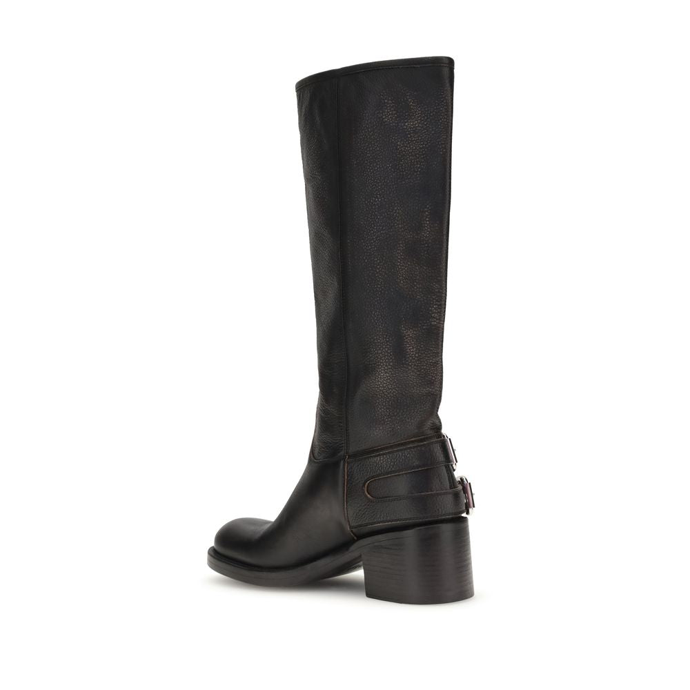 Bottes motardes Chloé Dakota