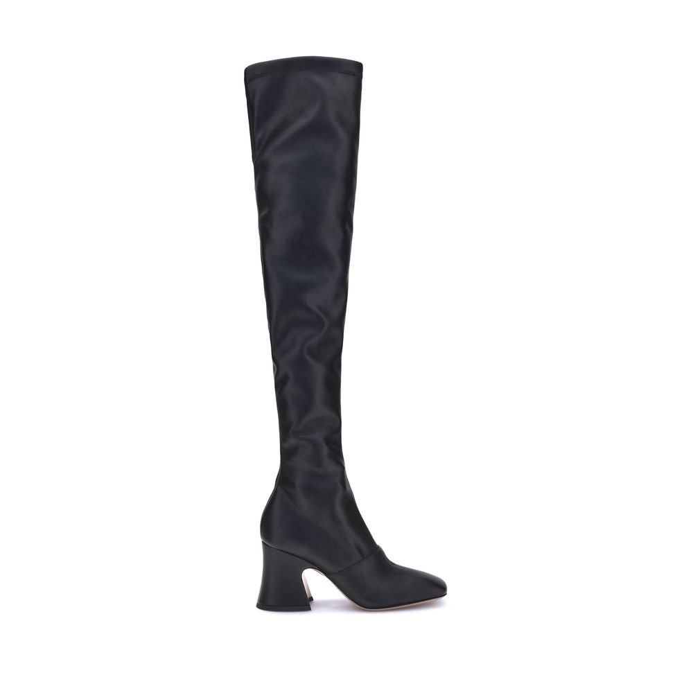 Bottes hautes en cuir Chloé