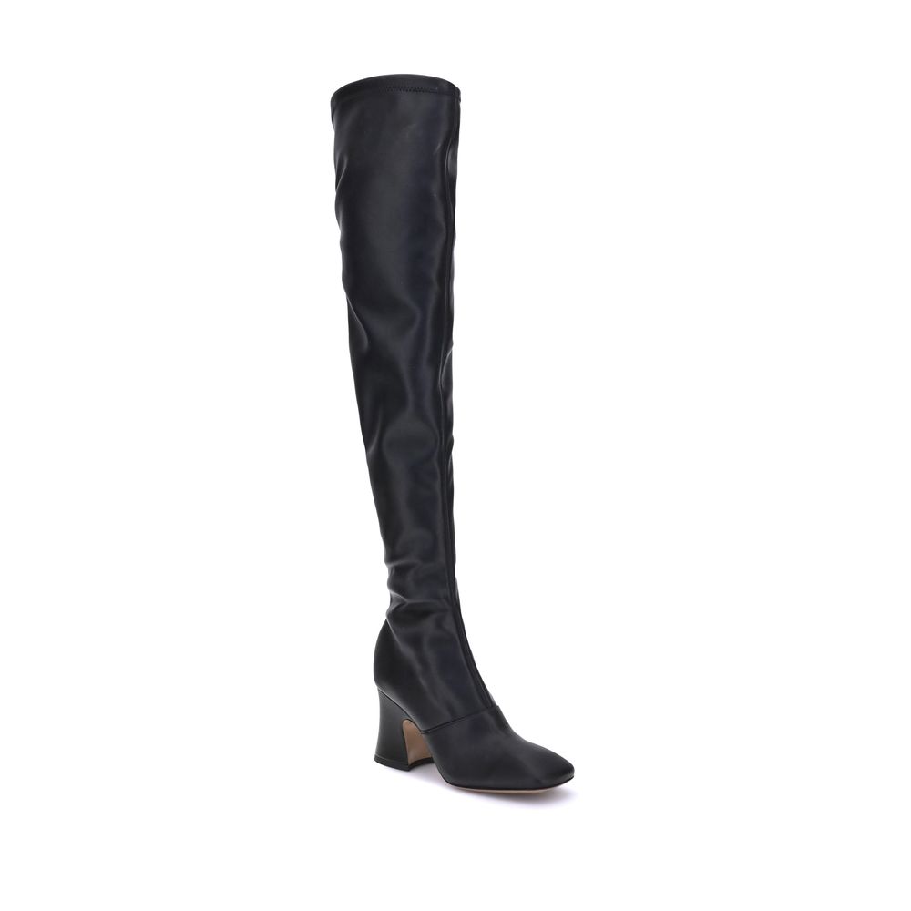 Bottes hautes en cuir Chloé