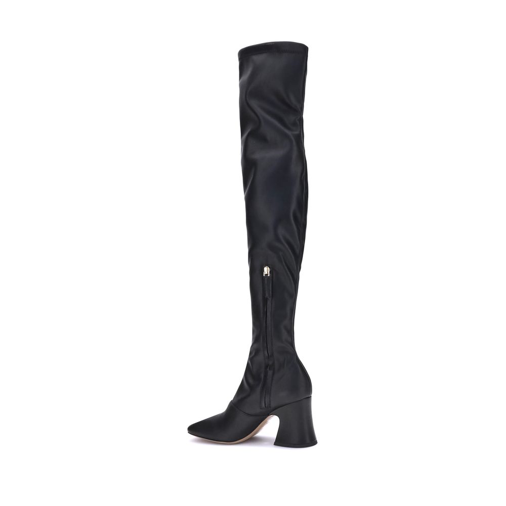 Bottes hautes en cuir Chloé