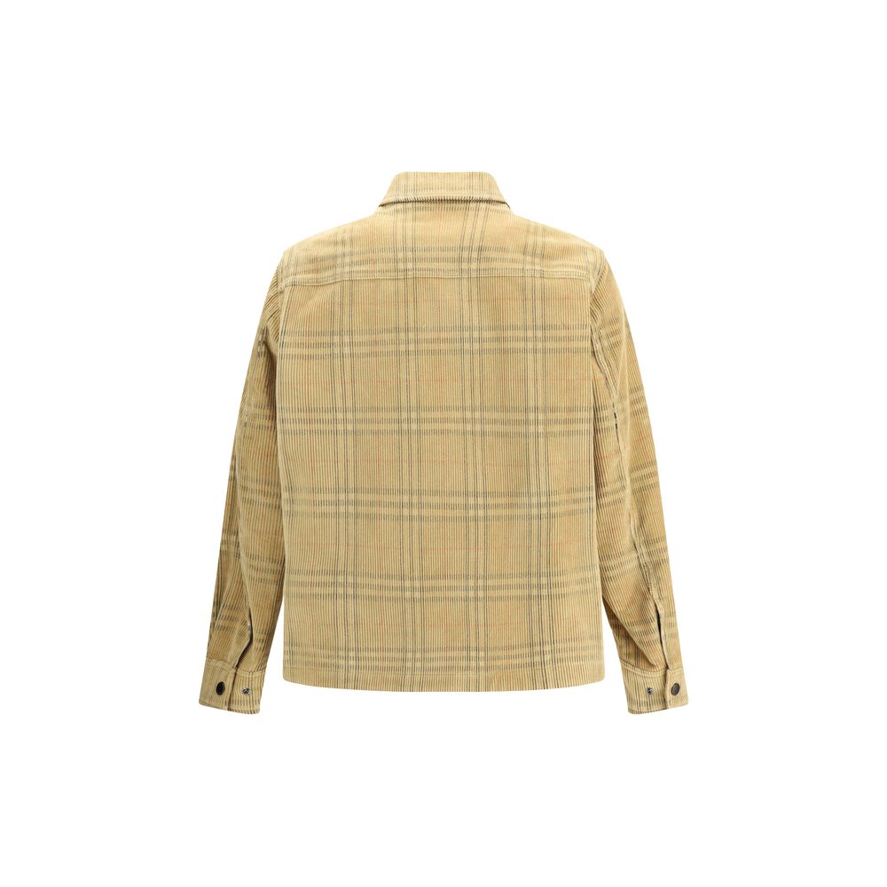 Chemise en velours côtelé Burberry