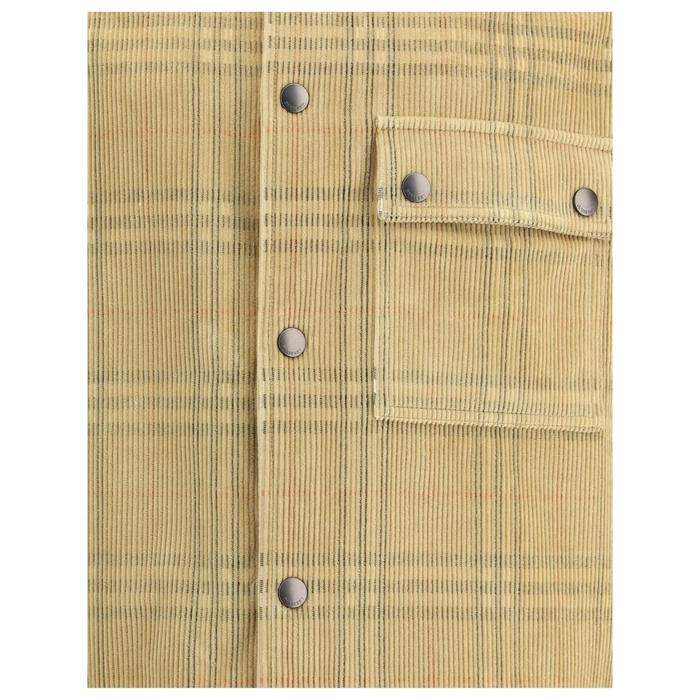 Chemise en velours côtelé Burberry