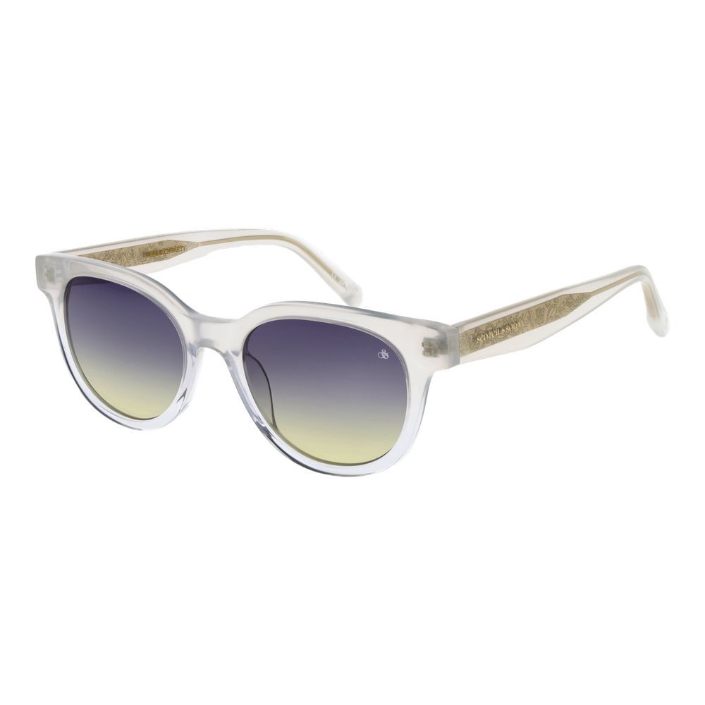Lunettes de soleil en acétate gris Scotch &amp; Soda
