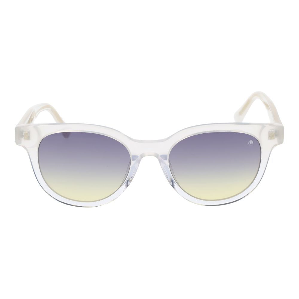 Lunettes de soleil en acétate gris Scotch &amp; Soda