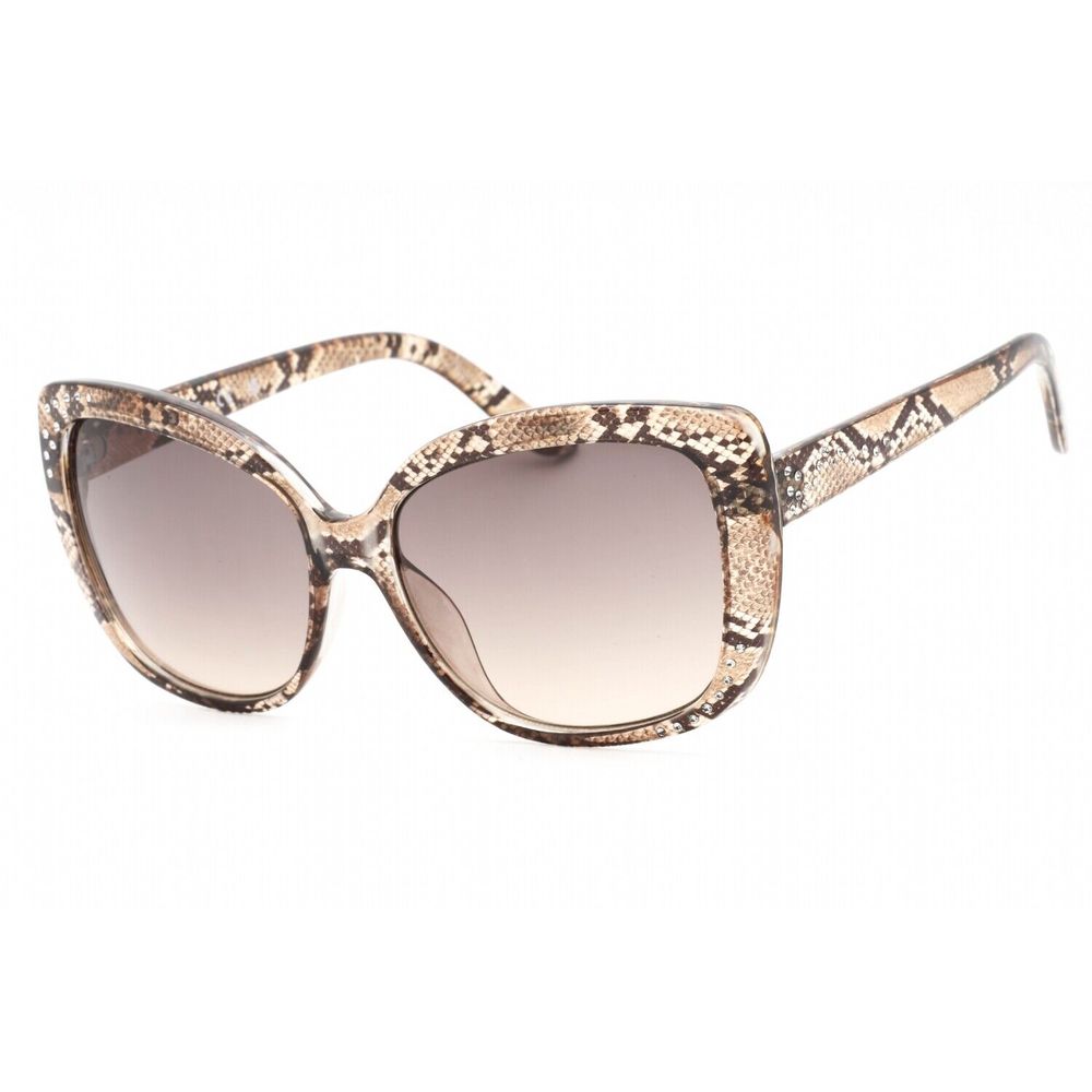 Lunettes de soleil Guess en résine marron