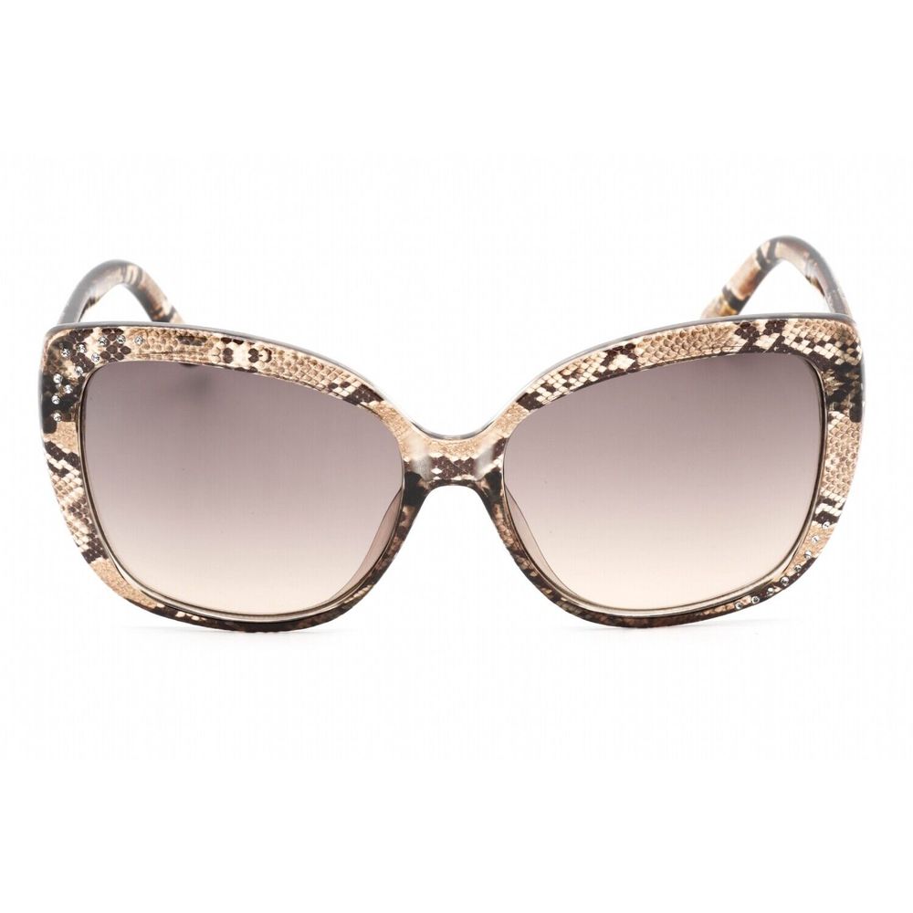 Lunettes de soleil Guess en résine marron