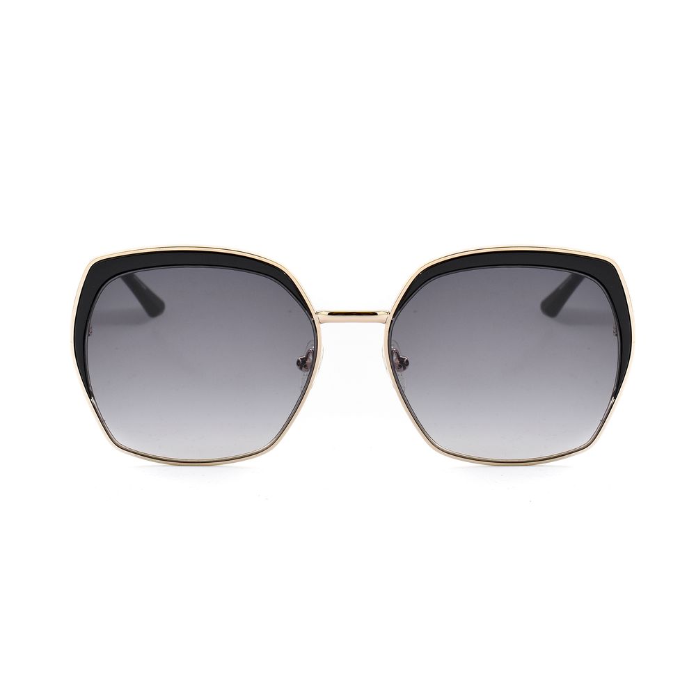 Lunettes de soleil Guess en métal doré