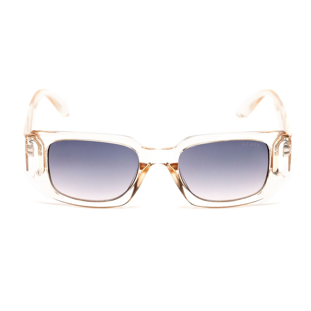 Lunettes de soleil Guess en résine jaune