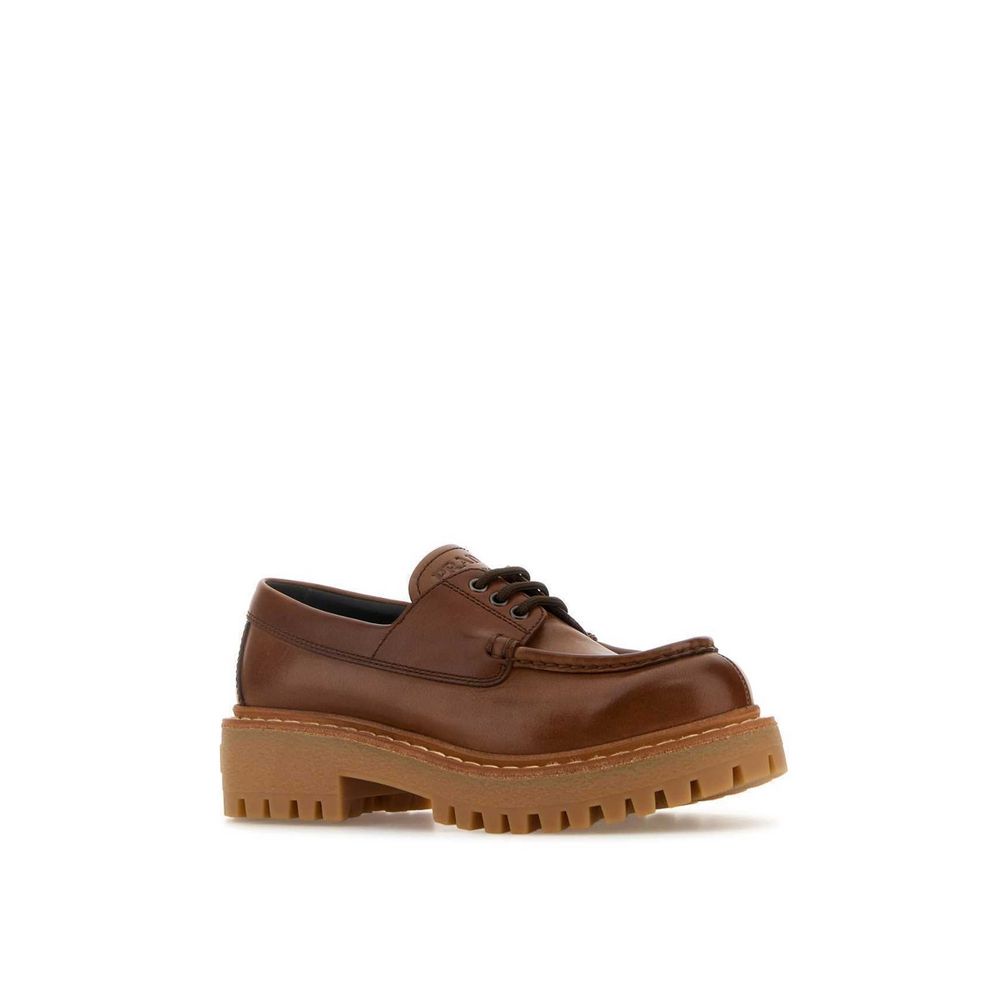Prada St. Moritz Derby Loafers