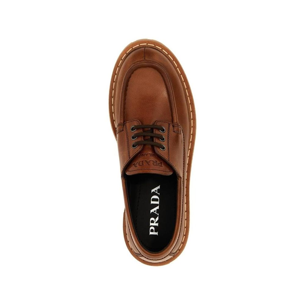 Prada St. Moritz Derby Loafers