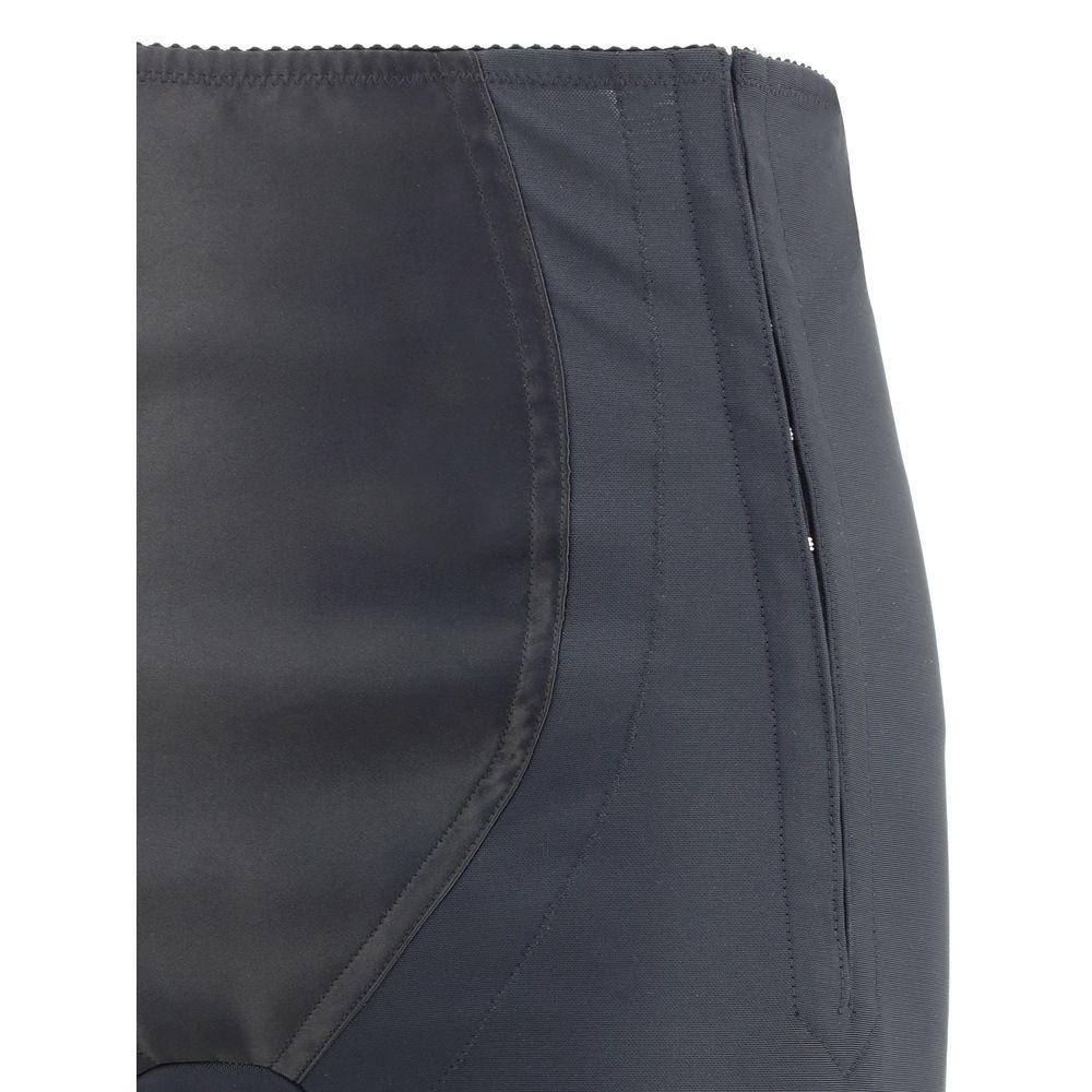 Dolce & Gabbana Vita Dolce satin leggings