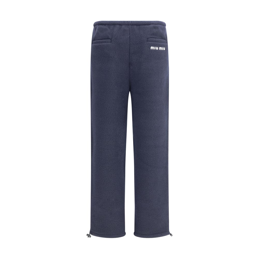 Miu Miu Fleece Pants