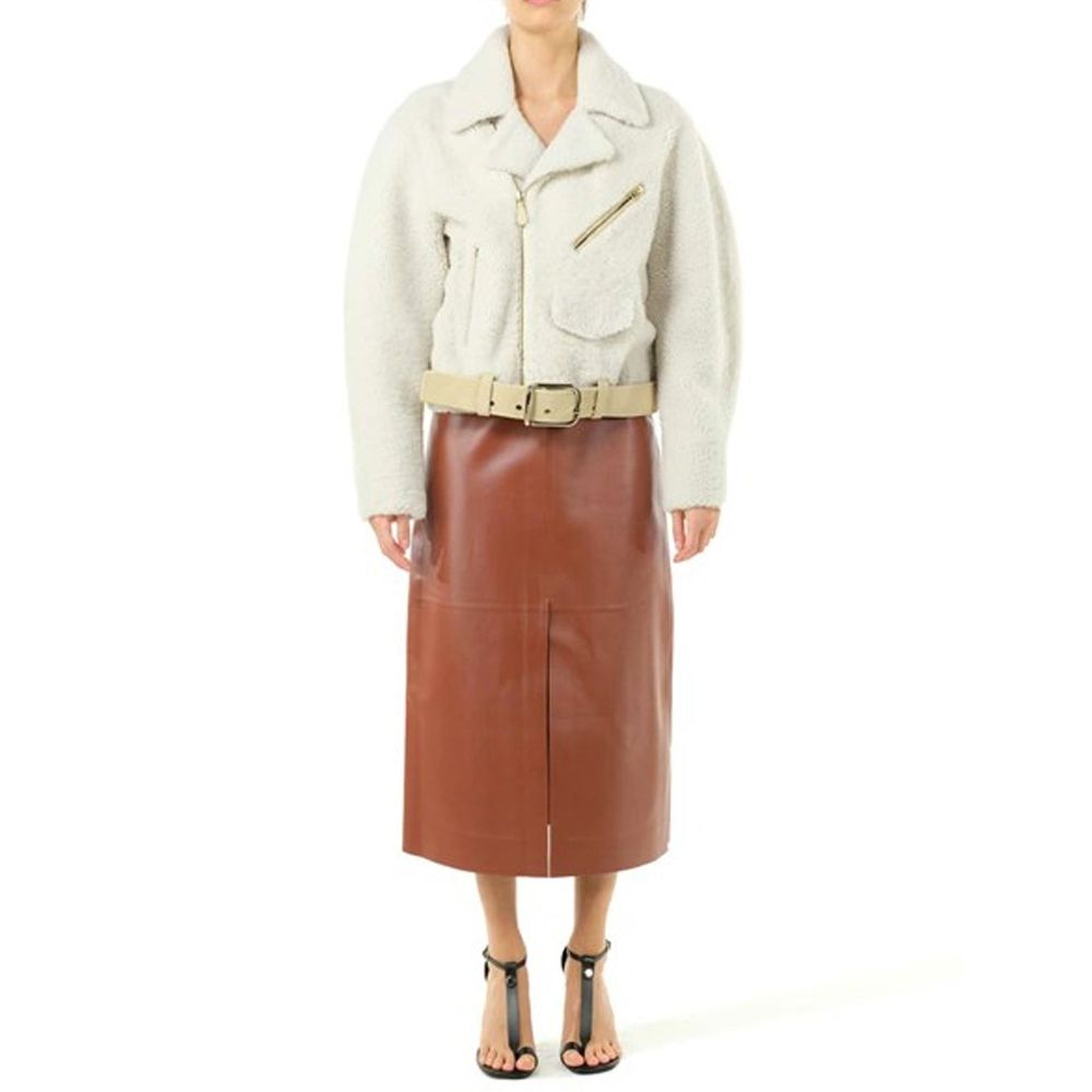 Chloé Faux Fur Jacket