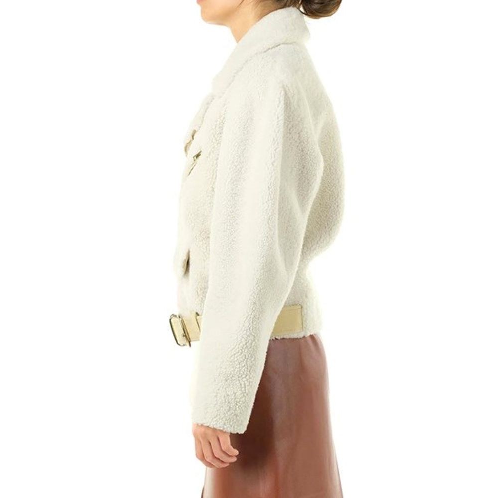 Chloé Faux Fur Jacket