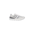 Tommy Hilfiger Jeans Gray Suede Leather Athletic Sneakers