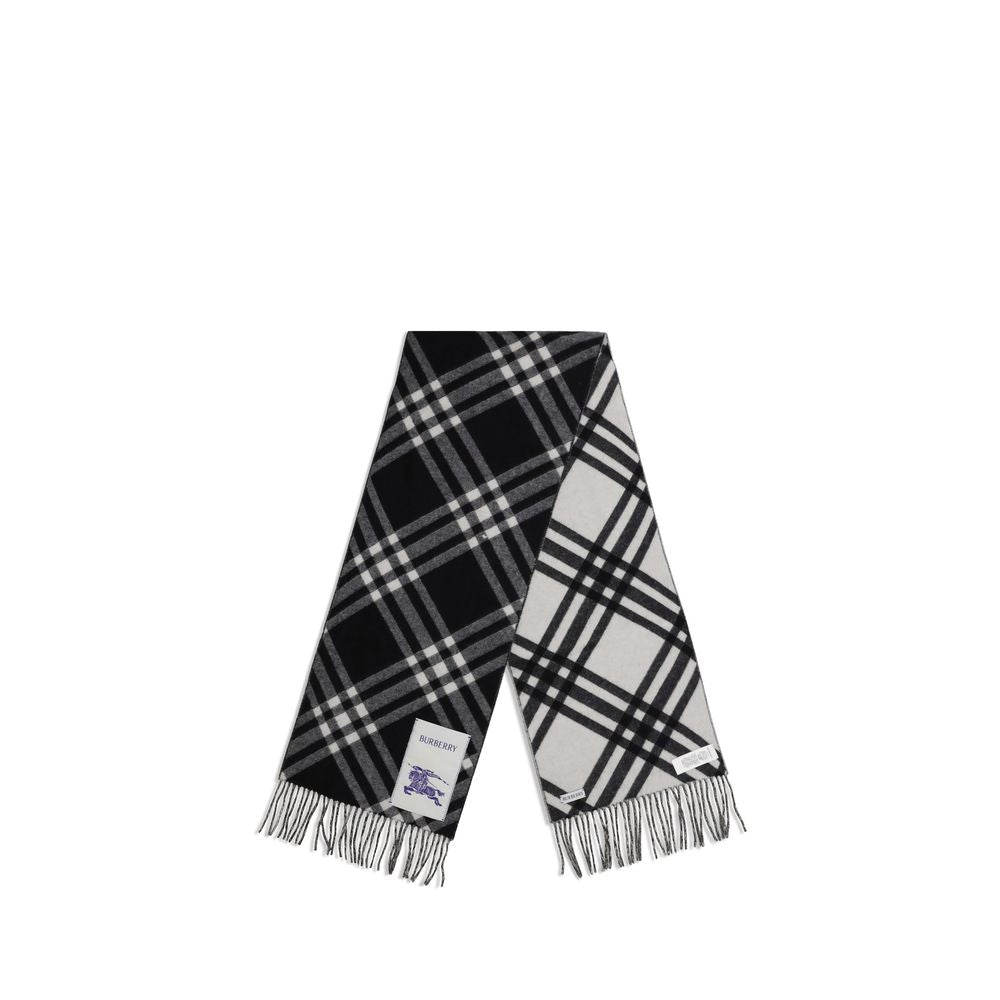 Burberry Check Cashmere Scarf