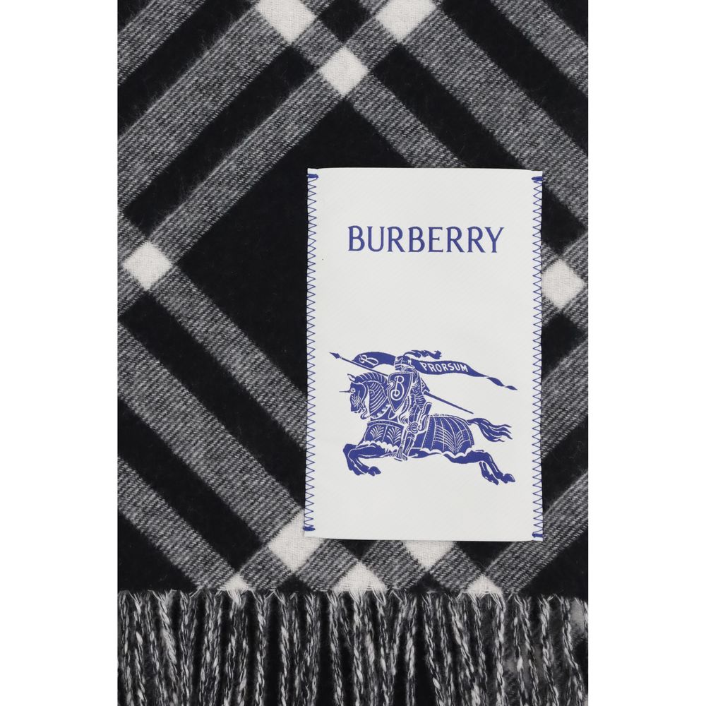 Burberry Check Cashmere Scarf