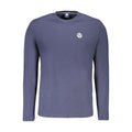 North Sails Blue Cotton T-Shirt