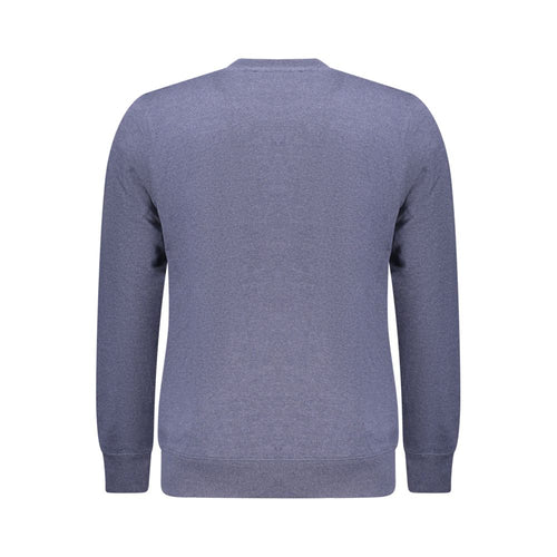Accademia Militare Blue Recycled Cotton Men Sweatshirt