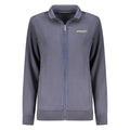 Freddy Blue Cotton Women Sweatshirt