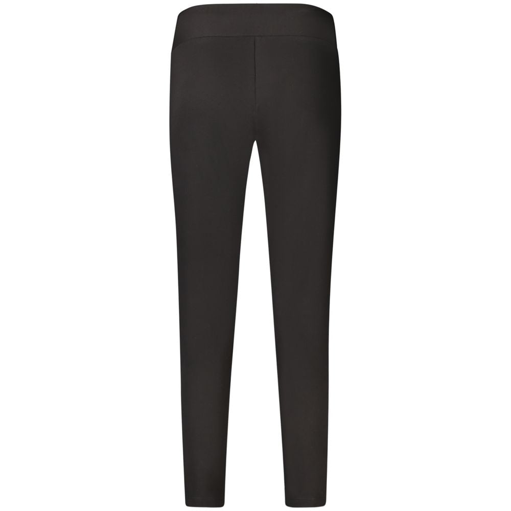 Freddy Black Cotton Women's Sweatpant