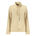 Freddy Beige Cotton Women Sweatshirt