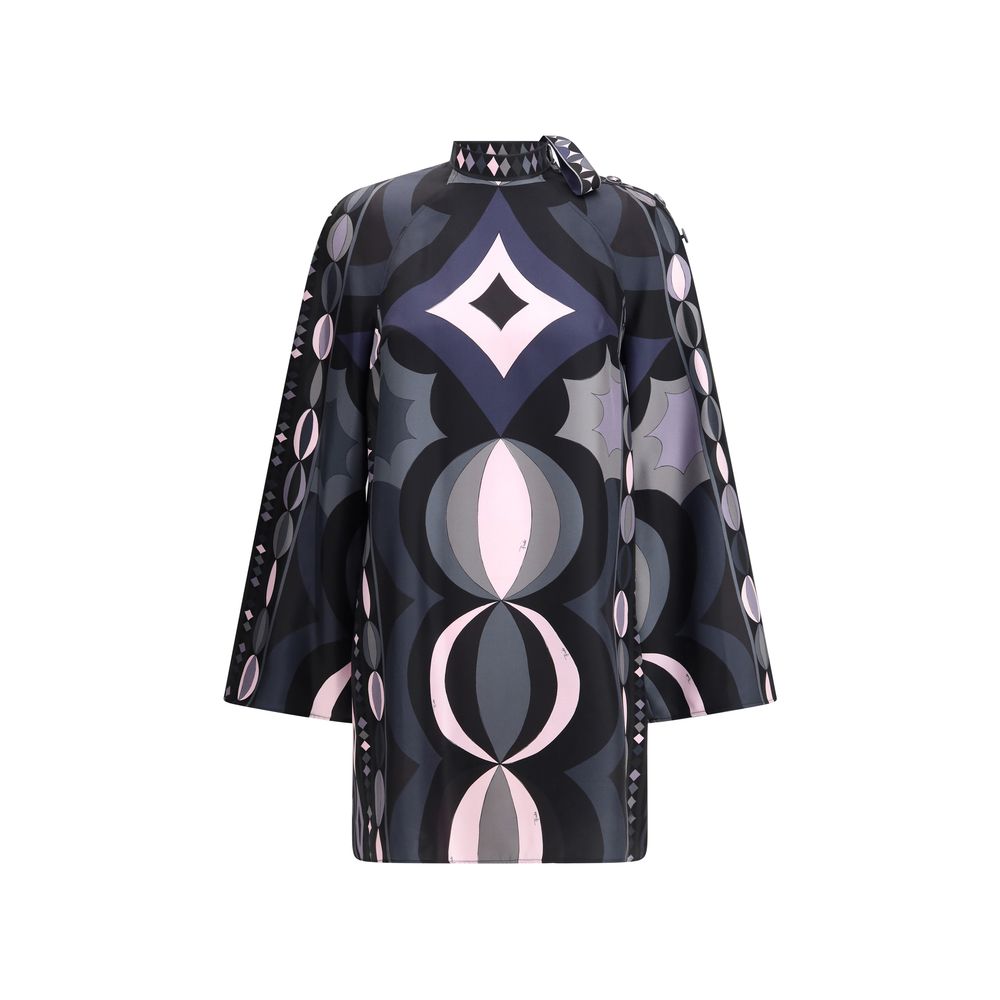 Emilio Pucci Silk midi Dress