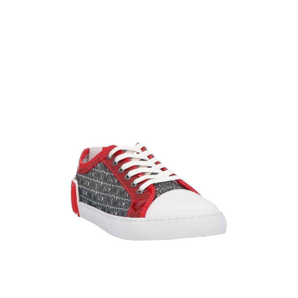 Moschino Couture Moschino Logo Low Top Sneakers