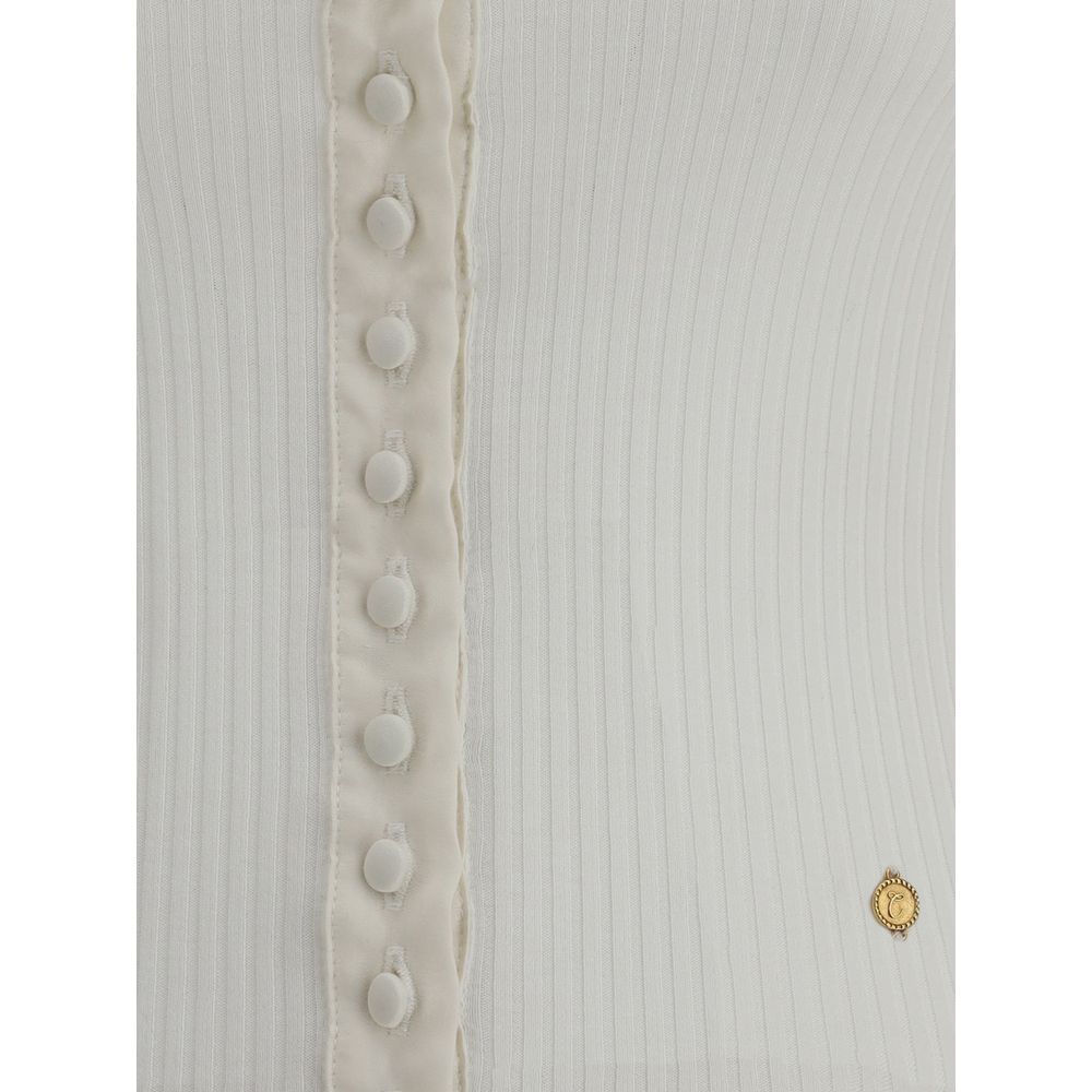 Chloé Cotton Cardigan with button fastening