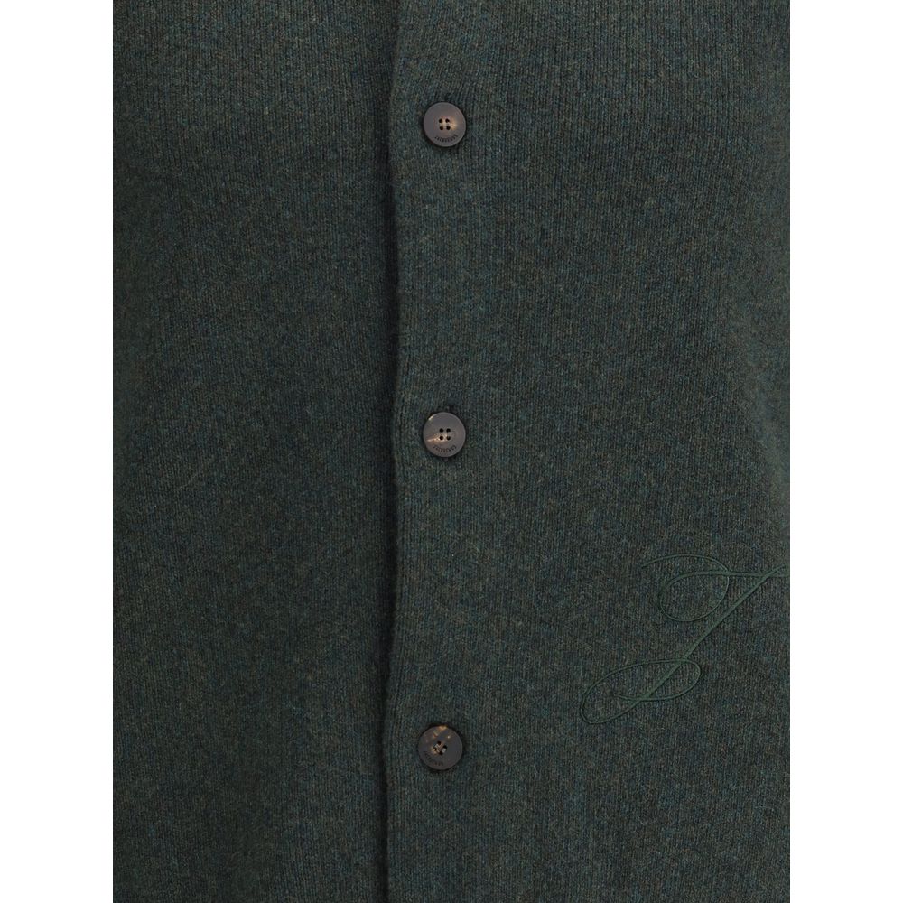 Jacquemus Embroidered Virgin Wool Cardigan