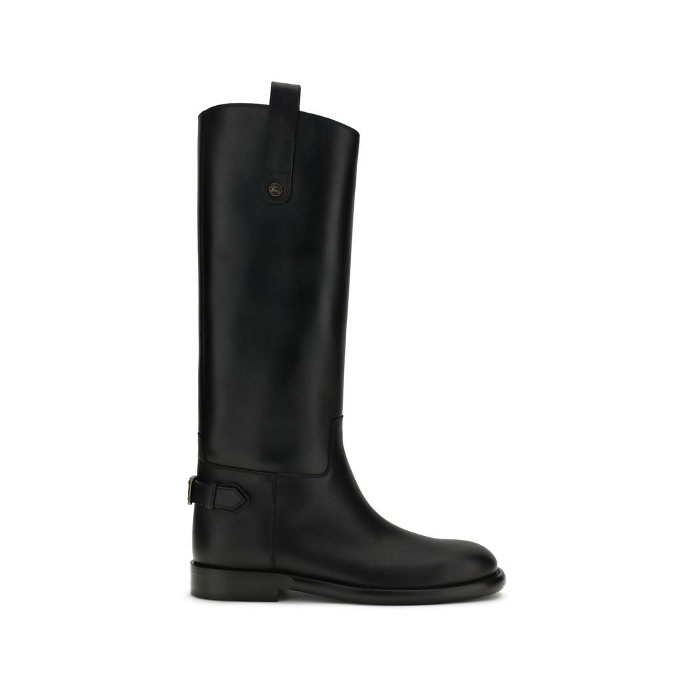 Burberry Leather high Boots
