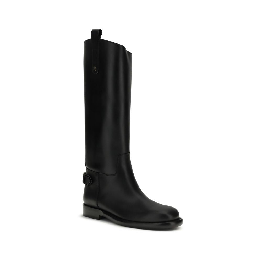 Burberry Leather high Boots