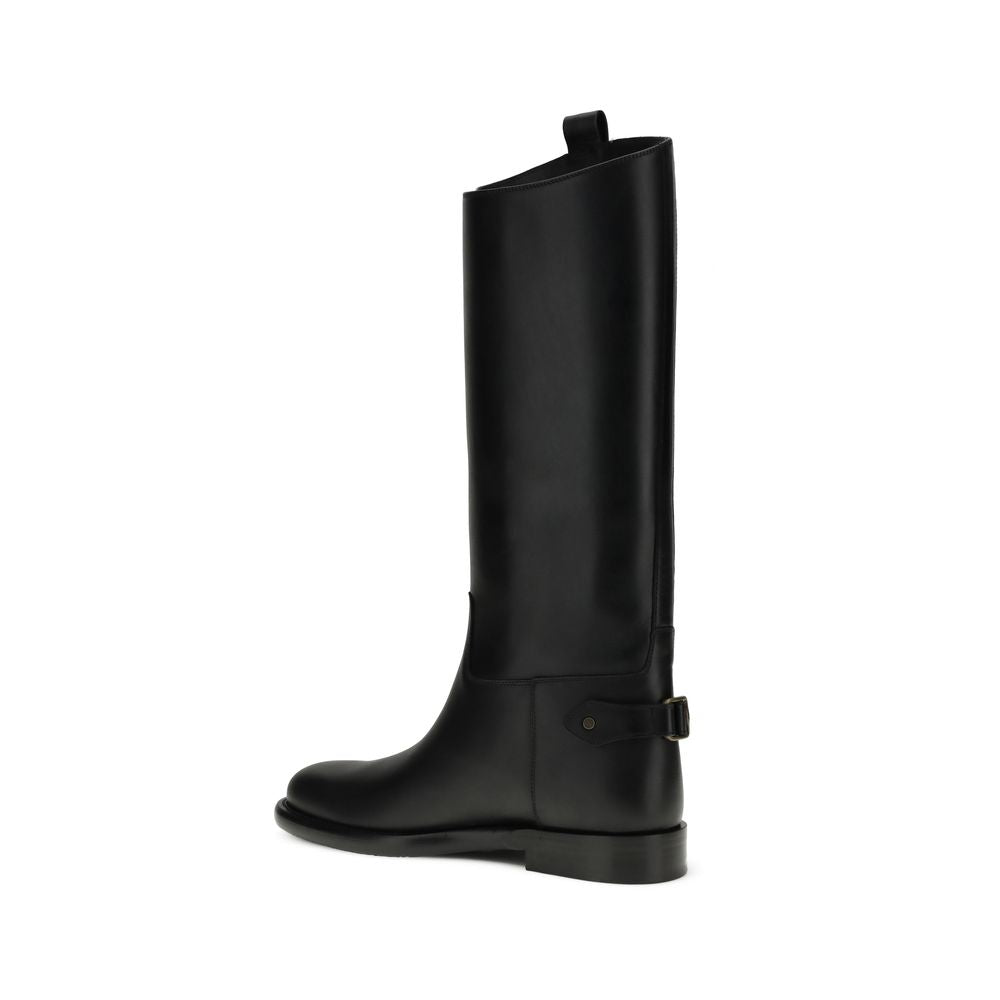 Burberry Leather high Boots