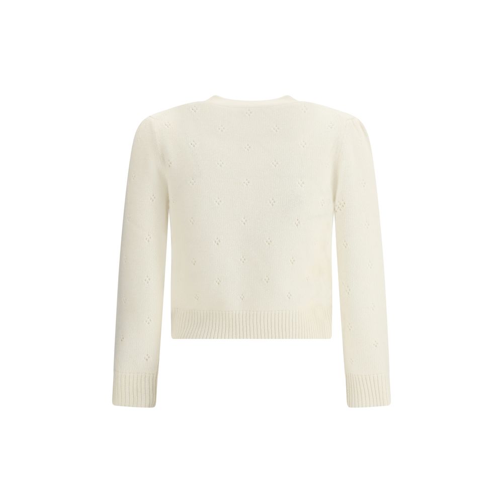 Chloé Jumper with a buttoned keyhole neck