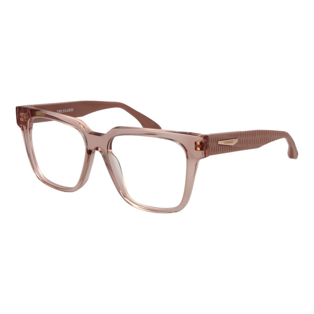 Trussardi Pink Women Glasses Frame