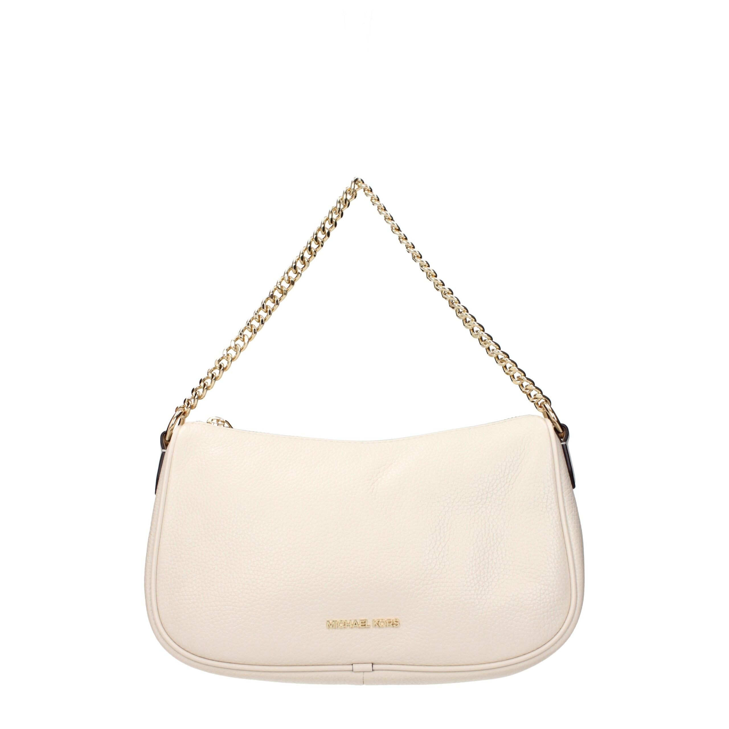 Michael Kors Beige Leather Handbags