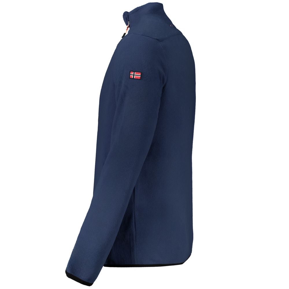 Norway 1963 Blue Polyester Sweatshirt