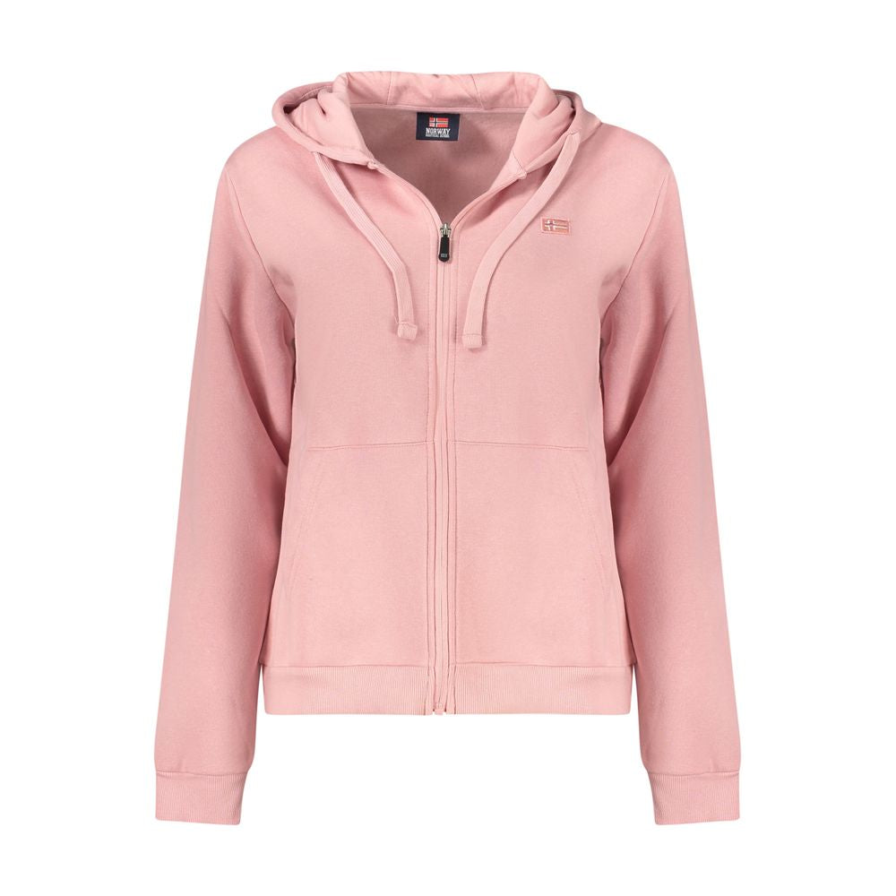 Norway 1963 Pink Cotton Sweatshirt