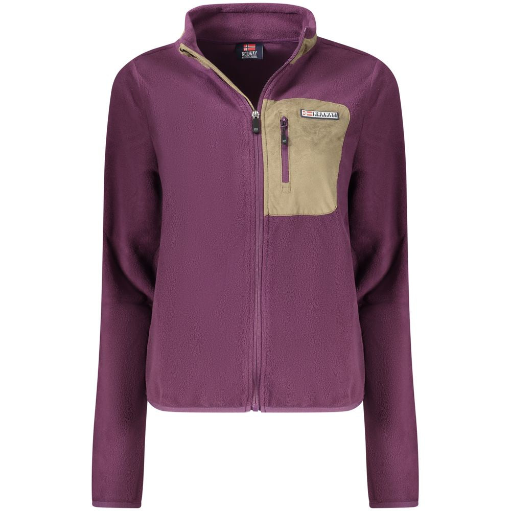Norway 1963 Purple Polyester Sweatshirt