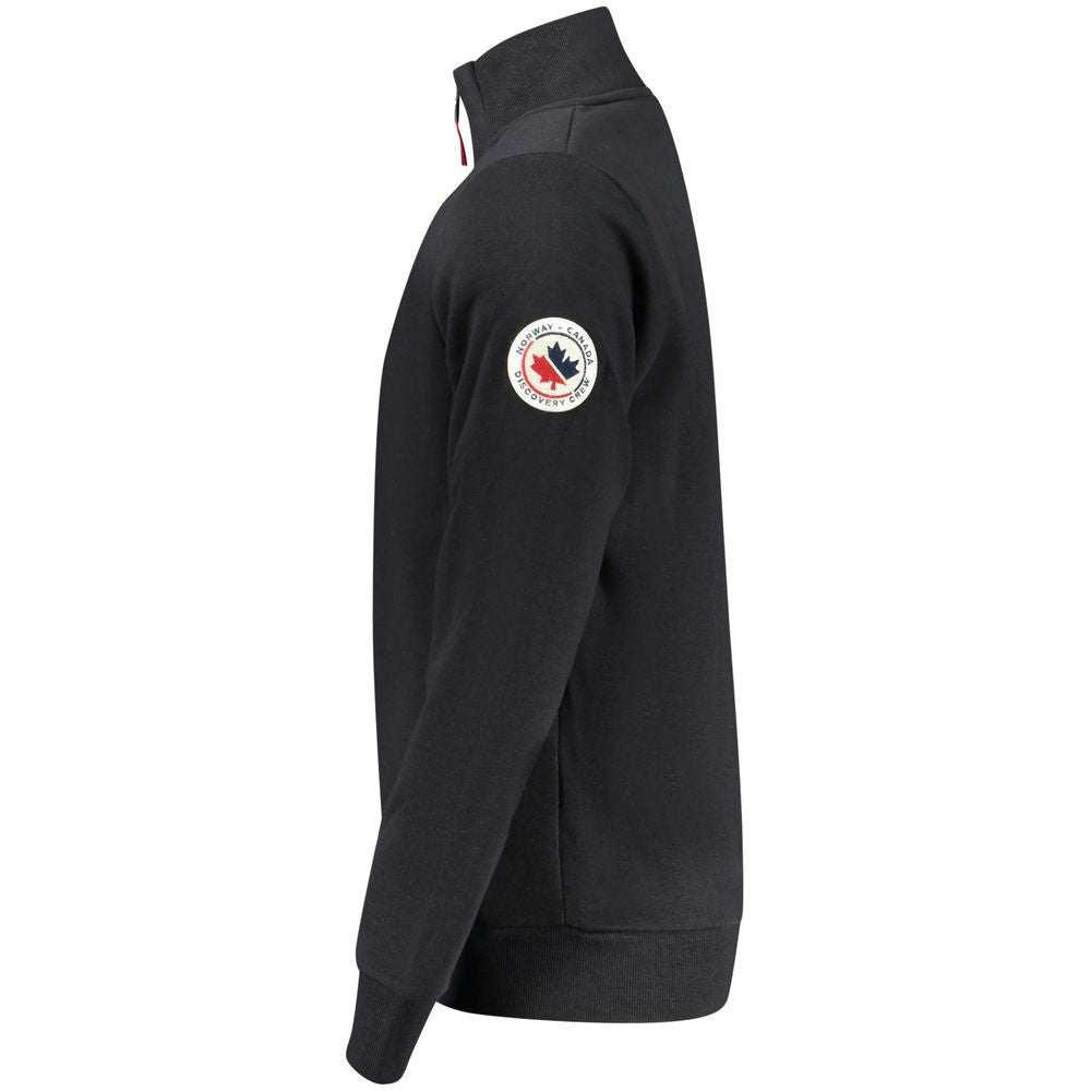 Norway 1963 Black Cotton Sweatshirt