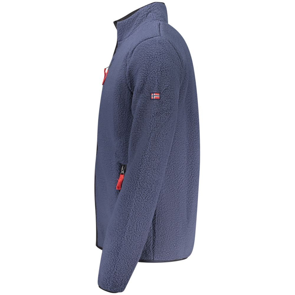 Norway 1963 Blue Polyester Sweatshirt