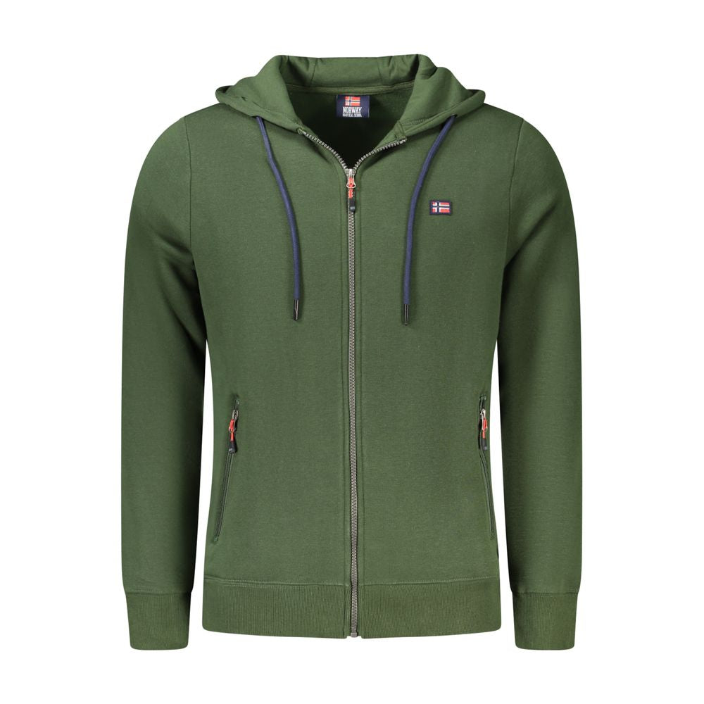 Norway 1963 Green Cotton Sweatshirt