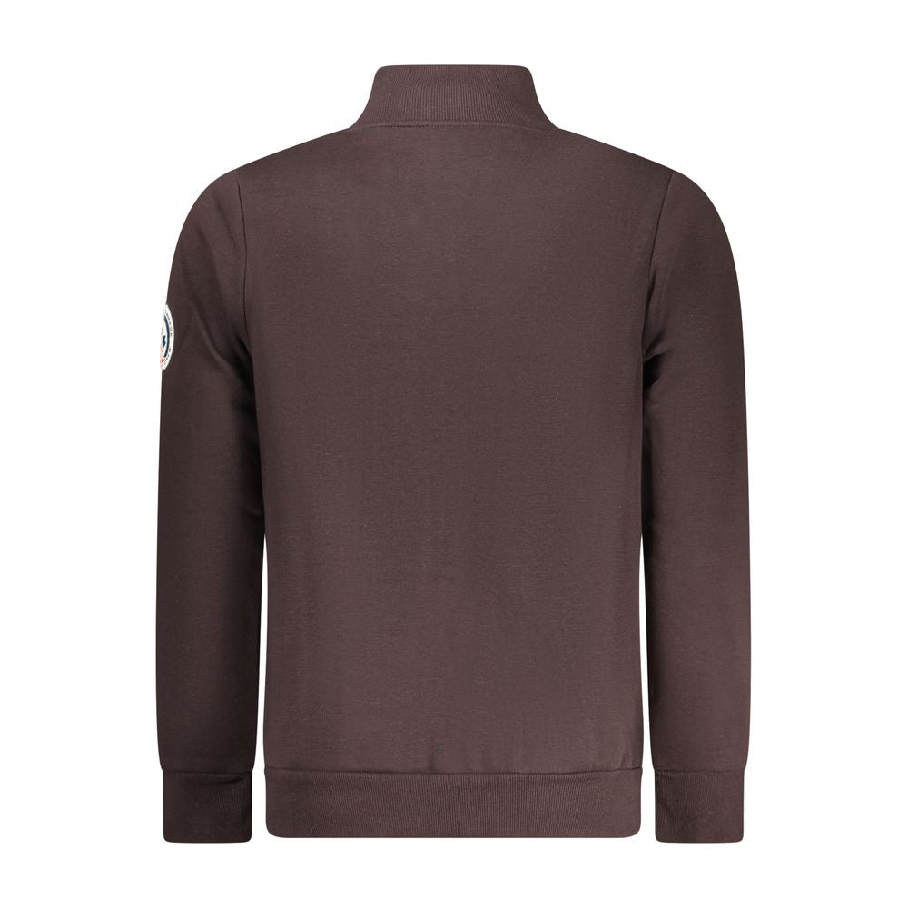 Norway 1963 Brown Cotton Sweatshirt