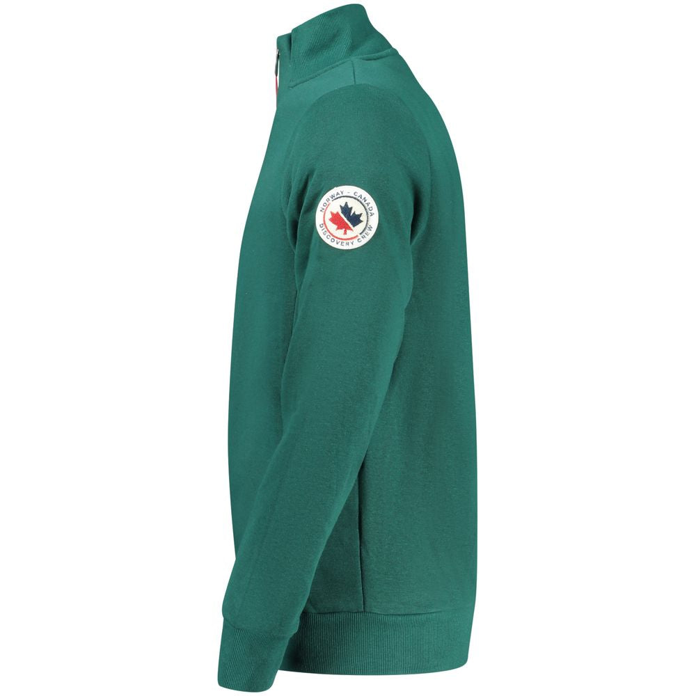 Norway 1963 Green Cotton Sweatshirt